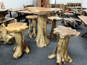 Teak Root Coffee Table