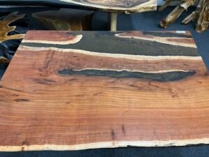  wood and epoxy table