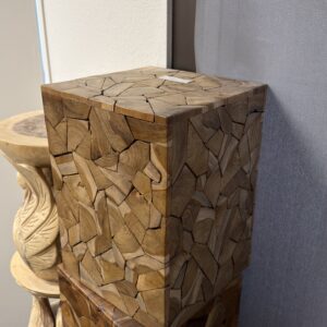Teak Root Cube