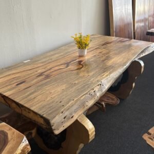tamarind-table Tamarind Dining Table with Tamarind Legs