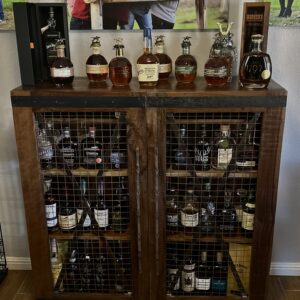 Liquor Cabinet Cash price plus tax