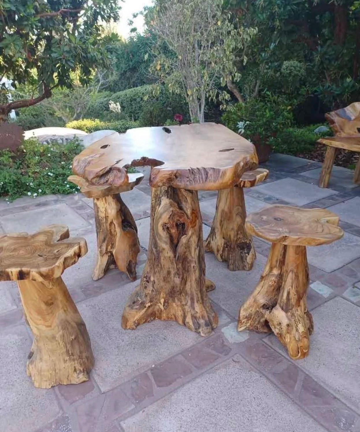 best teak root furniture san diego
